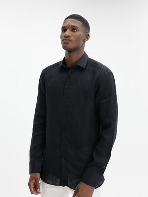 Etro Shirt Shirt Roma Logo Black