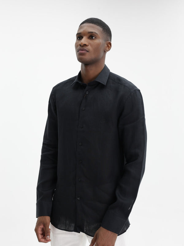 Etro Shirt Shirt Roma Logo Black