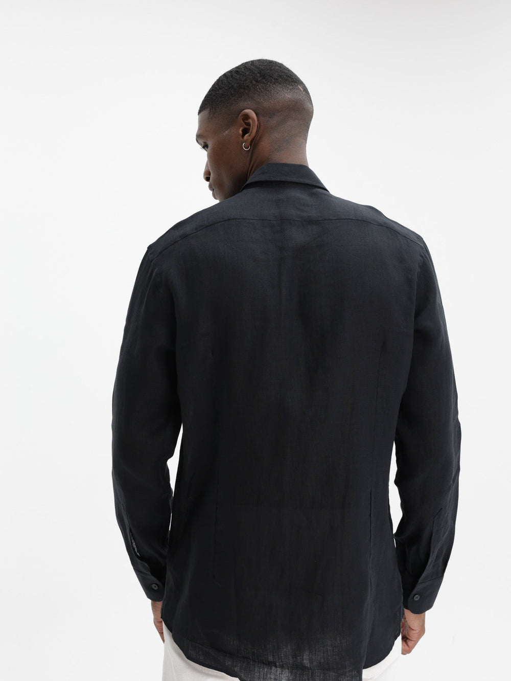 Etro Shirt Shirt Roma Logo Black