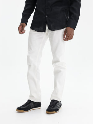 Etro Pants Roma Denim  White
