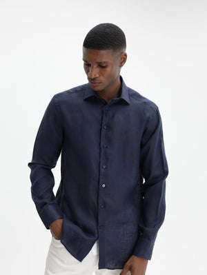 Etro Shirt Shirt Roma Logo Black
