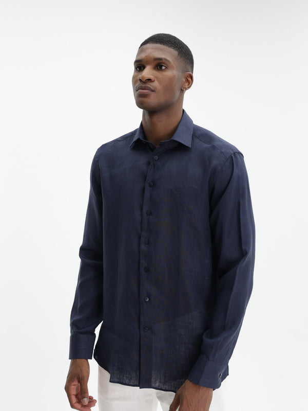 Etro Shirt Shirt Roma Logo Black