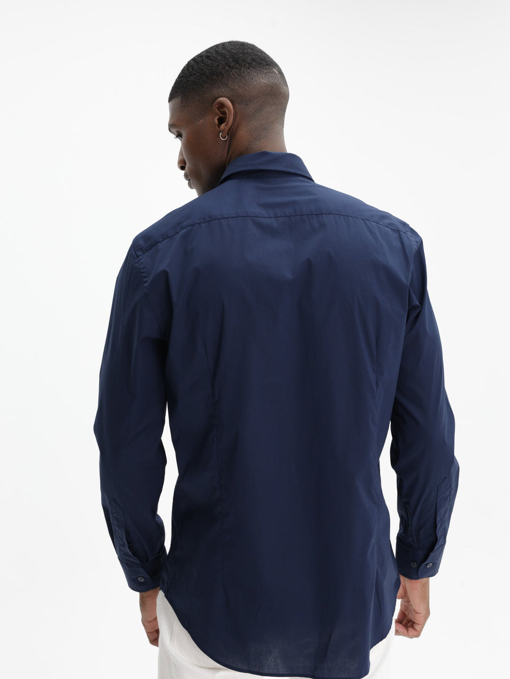 Etro Shirt Shirt Roma Logo Navy