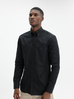 Etro Shirt Shirt Roma Logo Bd Black