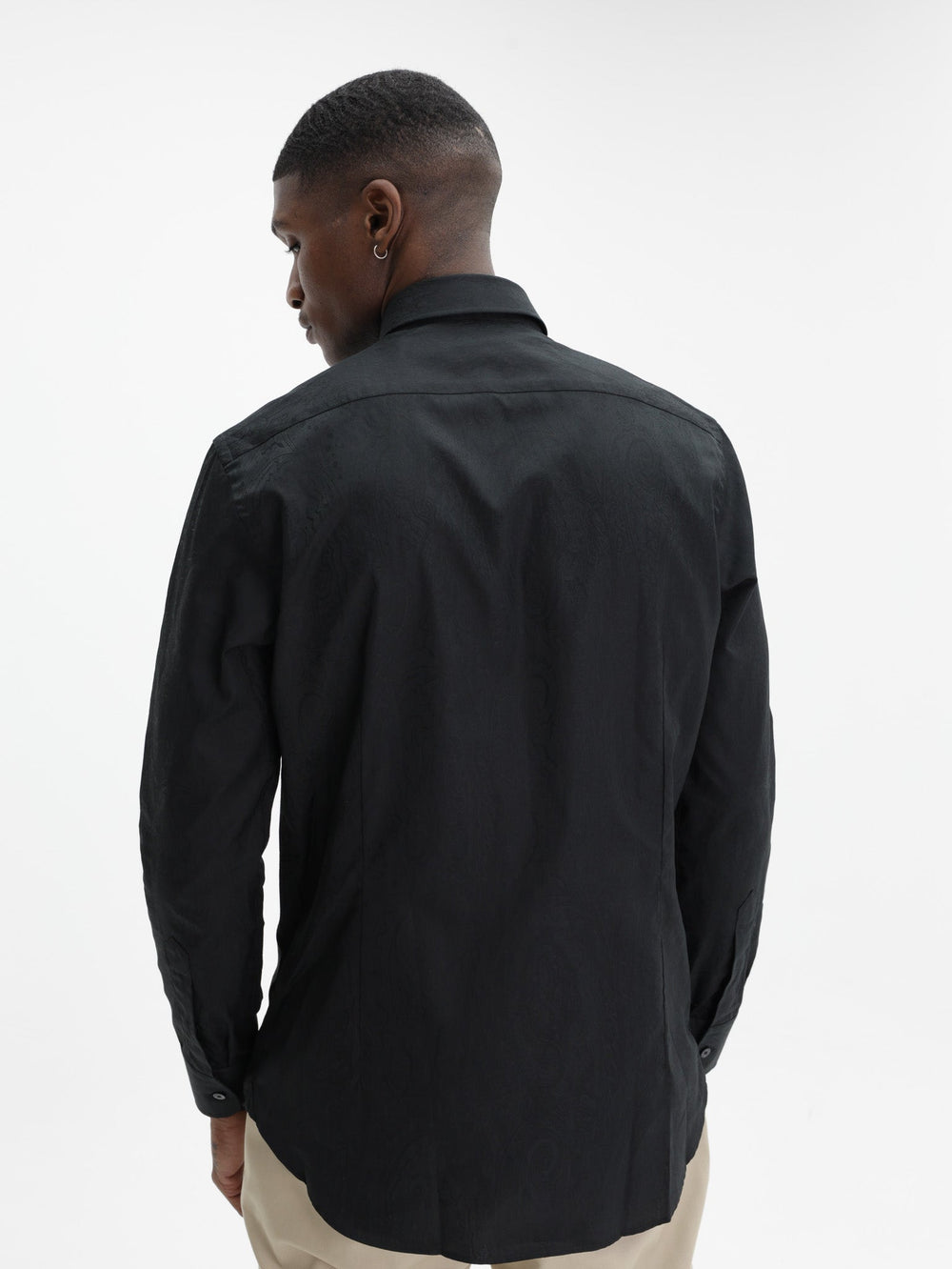 Etro Shirt Shirt Roma Logo Bd Black