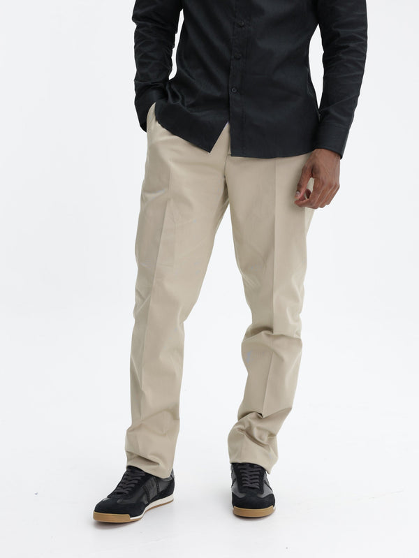 Etro Pants Roma Flat Front  Beige