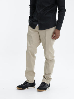 Etro Pants Roma Flat Front  Beige
