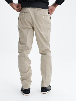 Etro Pants Roma Flat Front  Beige