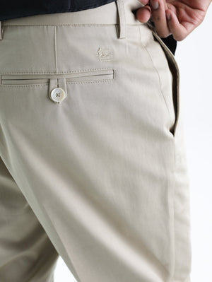 Etro Pants Roma Flat Front  Beige