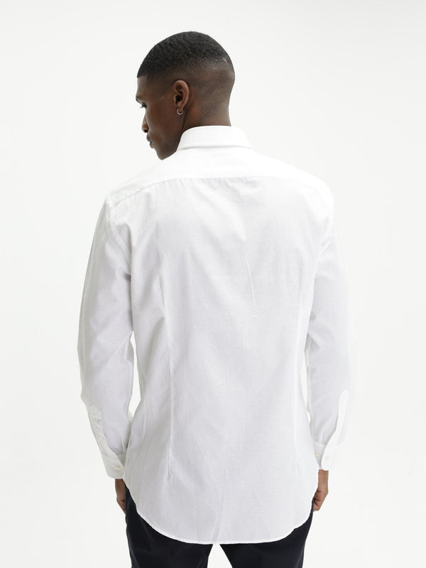 Etro Shirt Shirt Roma Logo Bd White