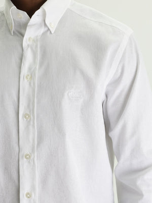 Etro Shirt Shirt Roma Logo Bd White