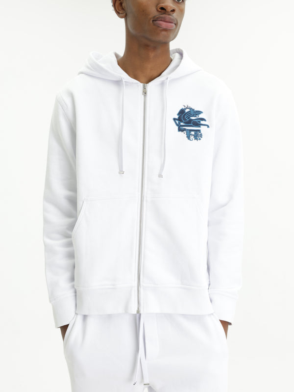 Etro Jacket With Hood White
