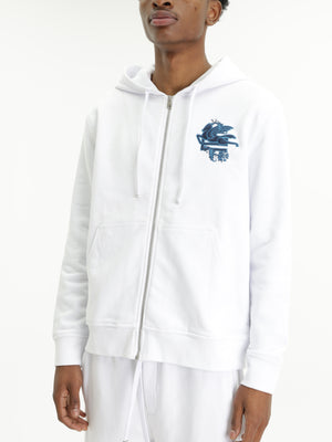 Etro Jacket With Hood White