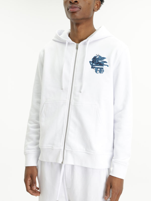 Etro Jacket With Hood White