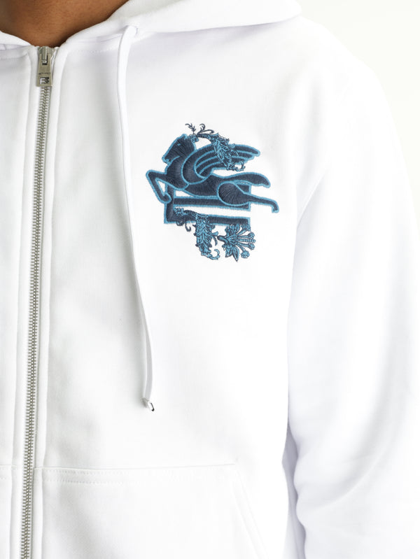 Etro Jacket With Hood White