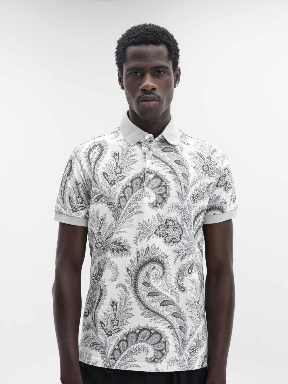 Etro Golfer Allover Print Multi 2.0
