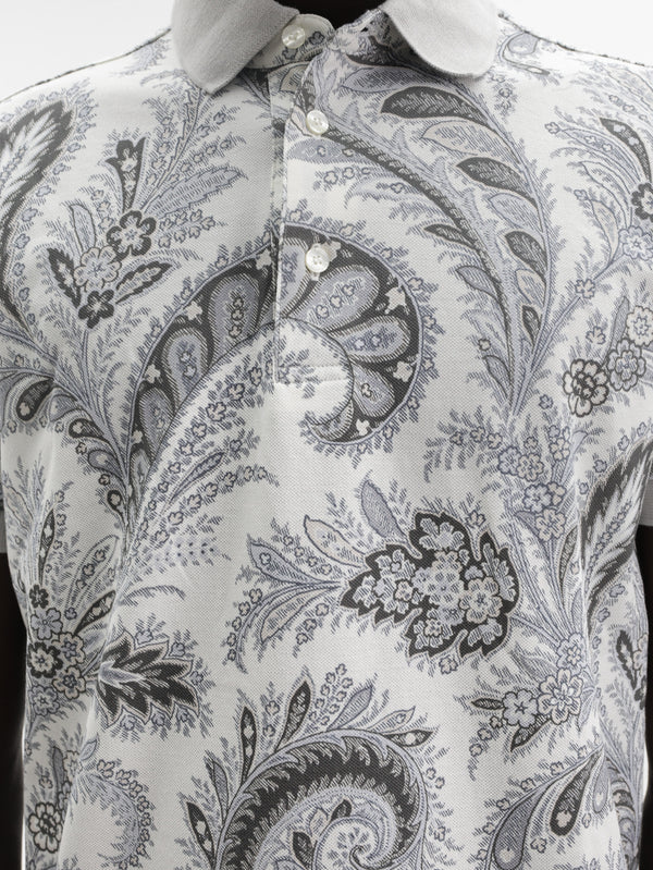 Etro Golfer Allover Print Multi 2.0