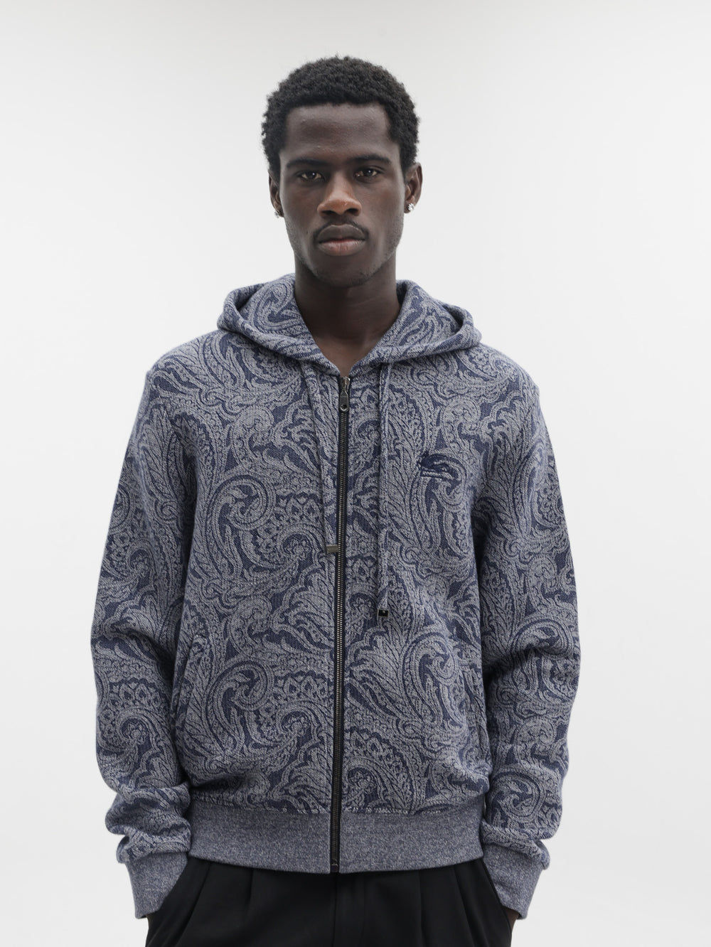 Etro Jacket Allover Print Multi