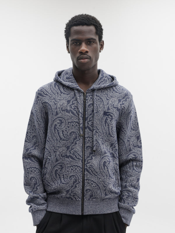 Etro Jacket Allover Print Multi