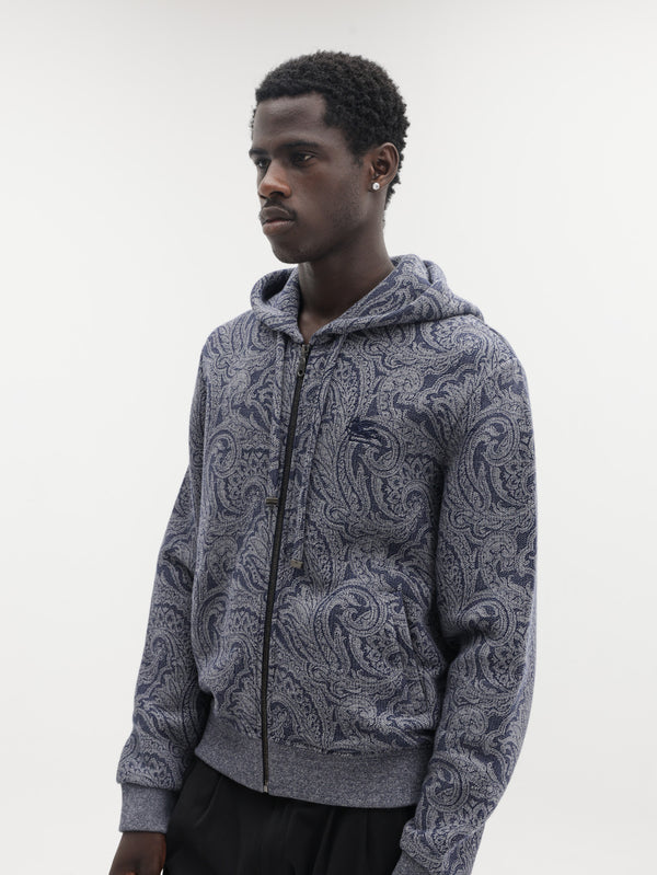 Etro Jacket Allover Print Multi