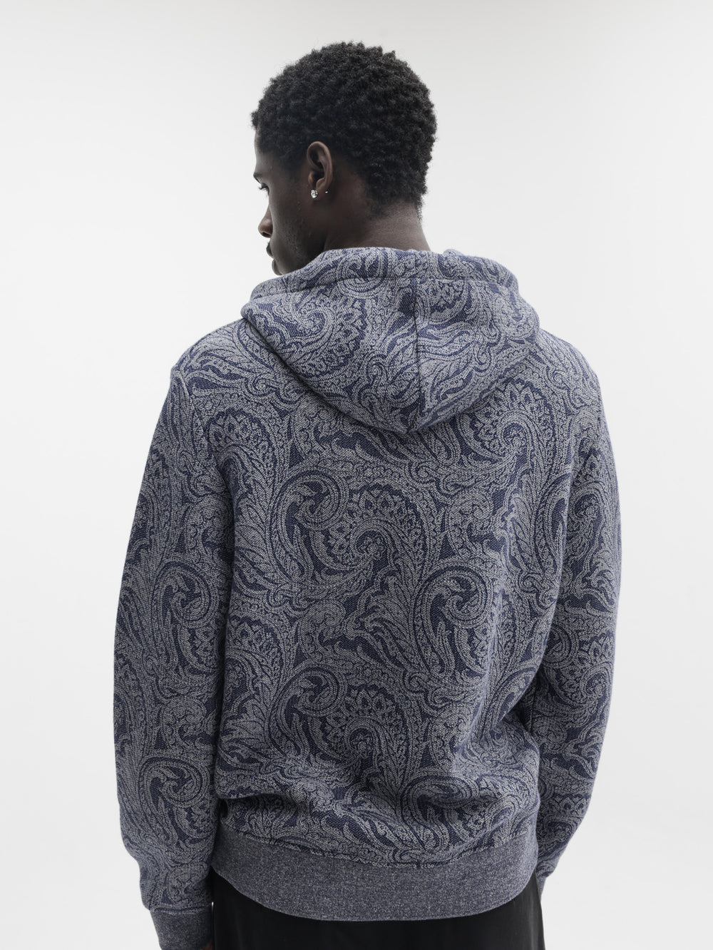 Etro Jacket Allover Print Multi