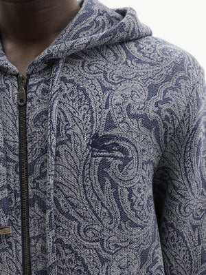 Etro Jacket Allover Print Multi