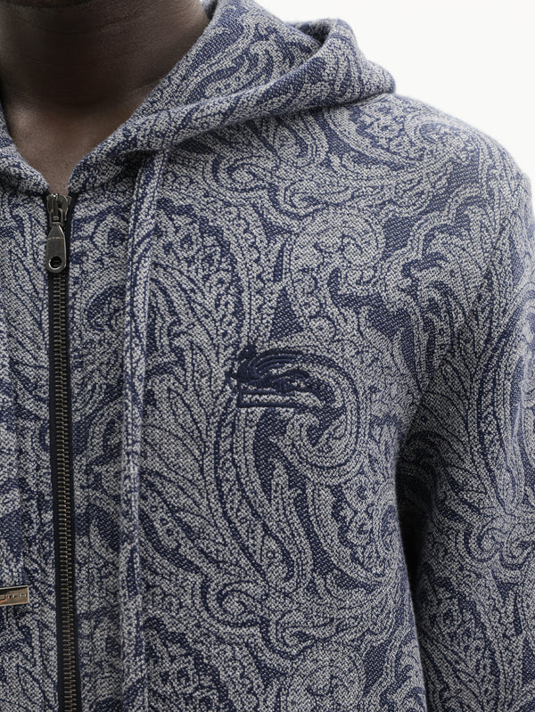 Etro Jacket Allover Print Multi