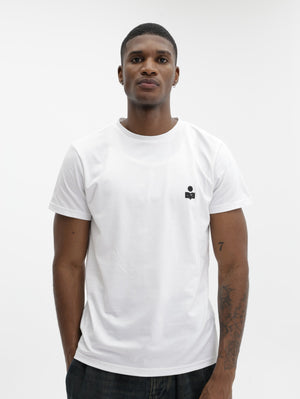 Isabel Marant T-Shirt Zafferh White-Black