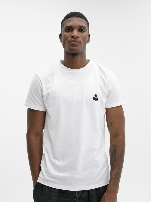 Isabel Marant T-Shirt Zafferh White-Black