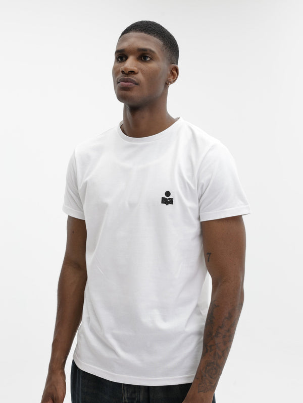 Isabel Marant T-Shirt Zafferh White-Black