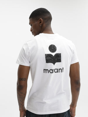 Isabel Marant T-Shirt Zafferh White-Black