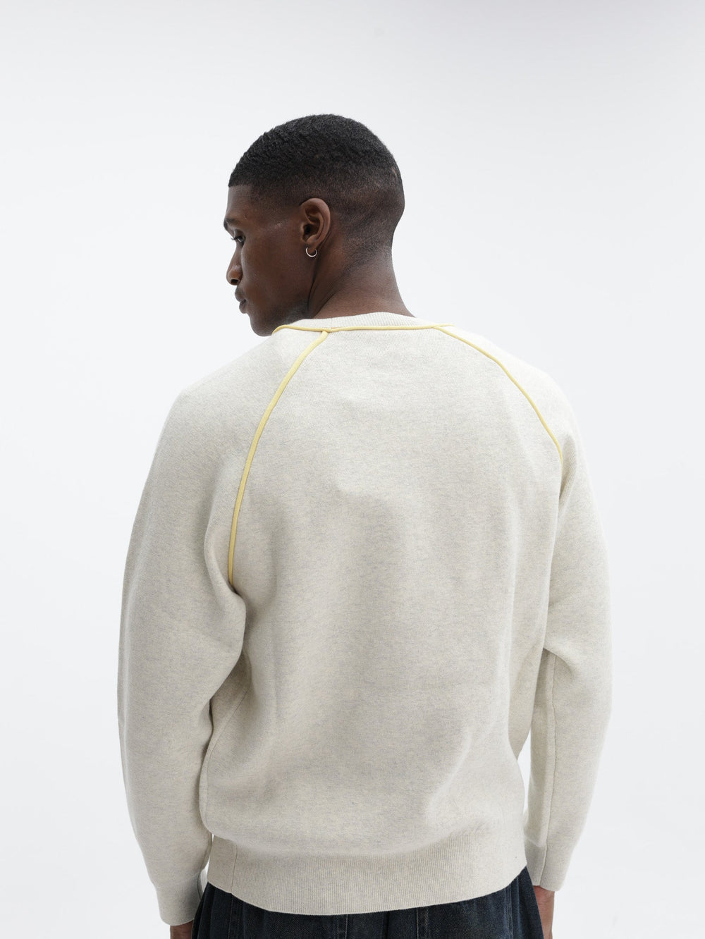 Isabel Marant Sweater Serek Pullover Rws Te 00257833 Light Grey-Light Yellow