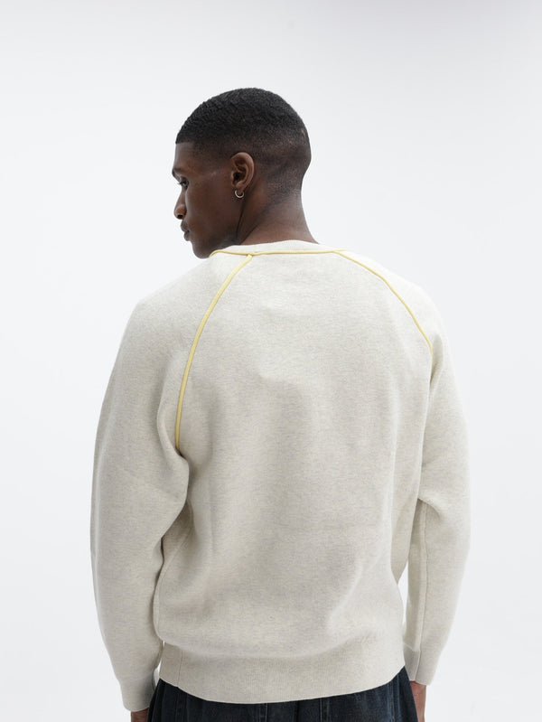 Isabel Marant Sweater Serek Pullover Rws Te 00257833 Light Grey-Light Yellow