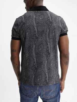 Etro Golfer Roma Printed Details White