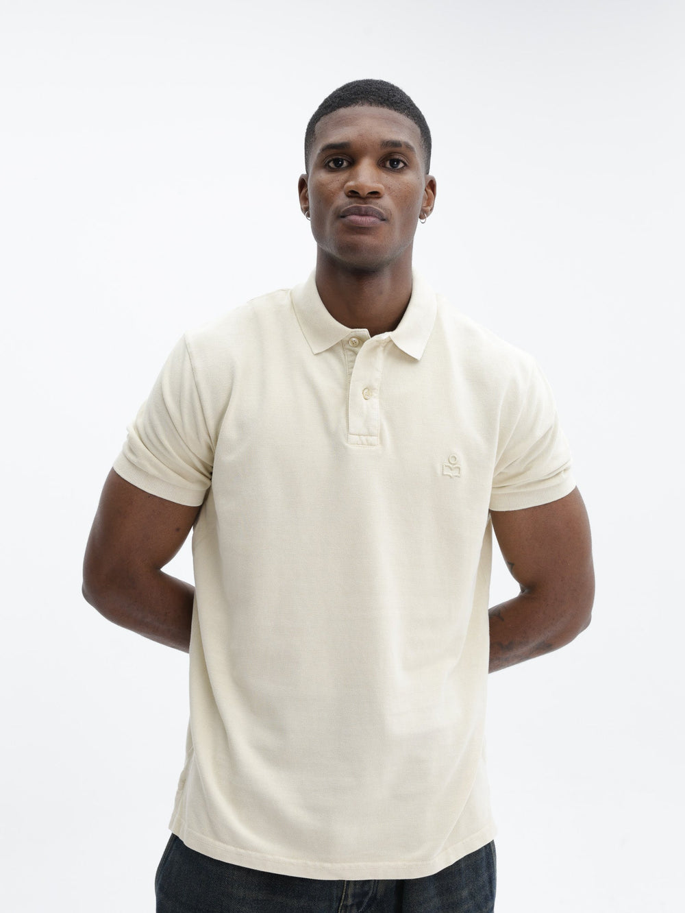 Isabel Marant Golfer Afko Plastron Light Yellow