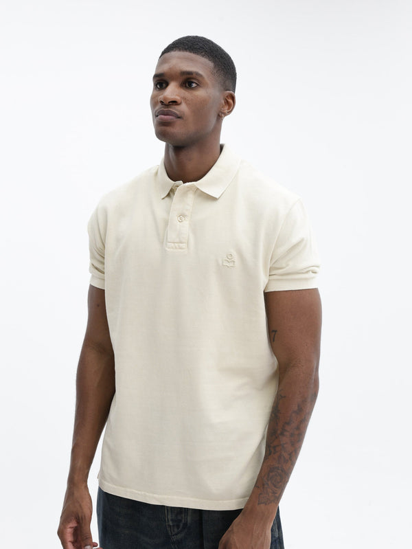 Isabel Marant Golfer Afko Plastron Light Yellow