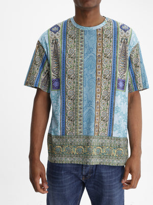 Etro T-Shirt Soho Allover Print Multi