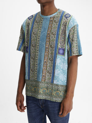 Etro T-Shirt Soho Allover Print Multi