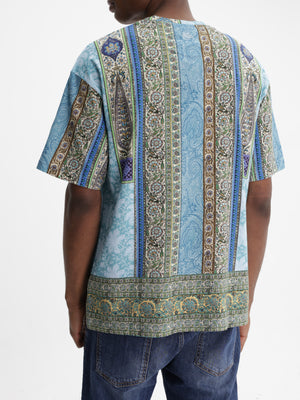 Etro T-Shirt Soho Allover Print Multi