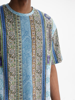 Etro T-Shirt Soho Allover Print Multi