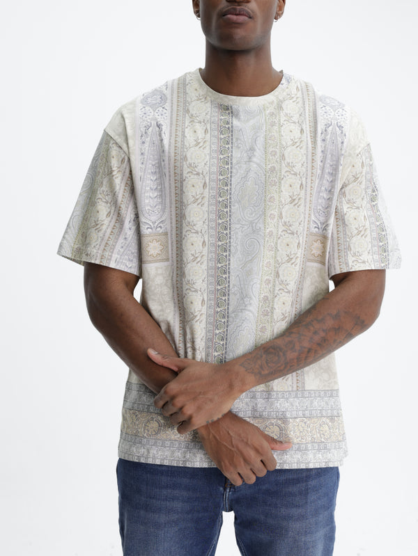 Etro T-Shirt Soho Allover Print Multi