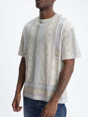 Etro T-Shirt Soho Allover Print Multi