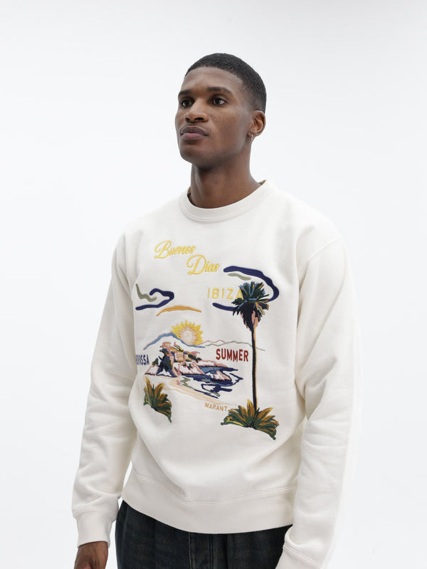 Isabel Marant Sweater Mikoy Ecru