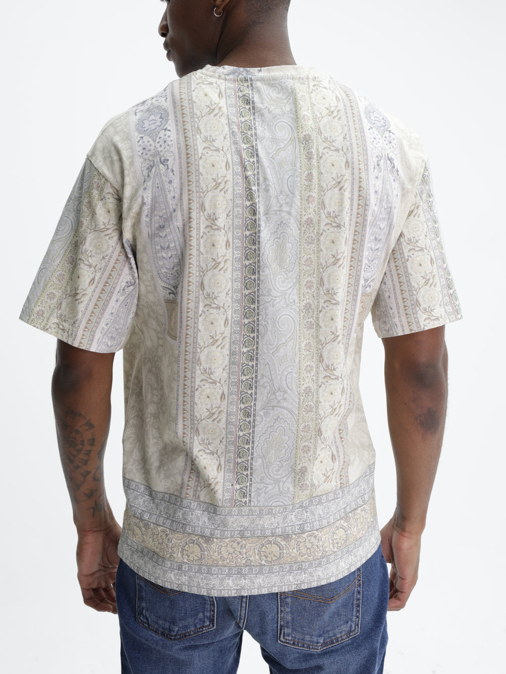 Etro T-Shirt Soho Allover Print Multi