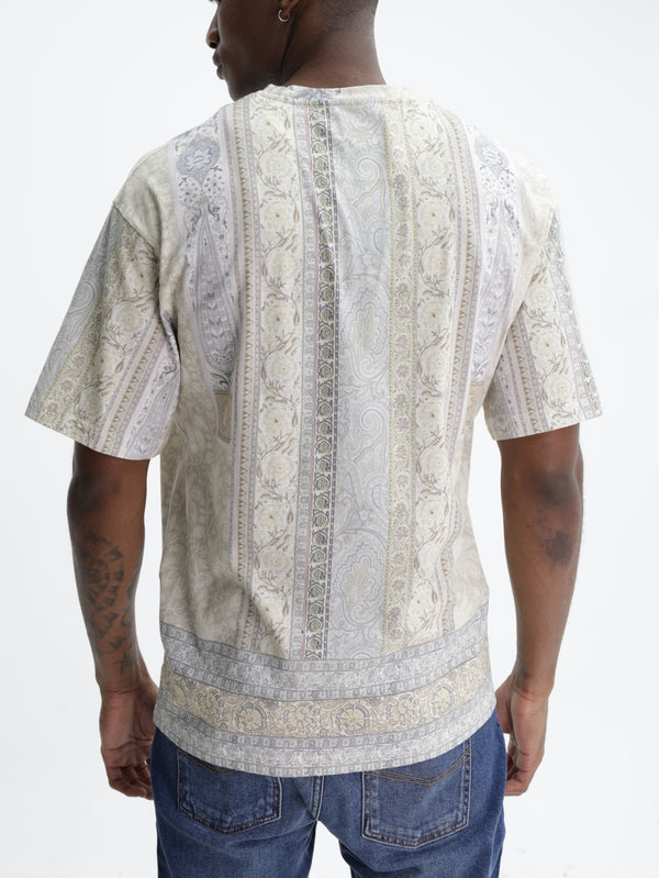 Etro T-Shirt Soho Allover Print Multi