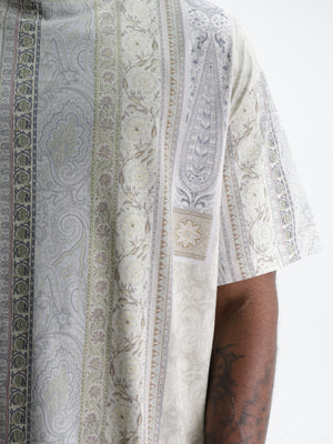 Etro T-Shirt Soho Allover Print Multi