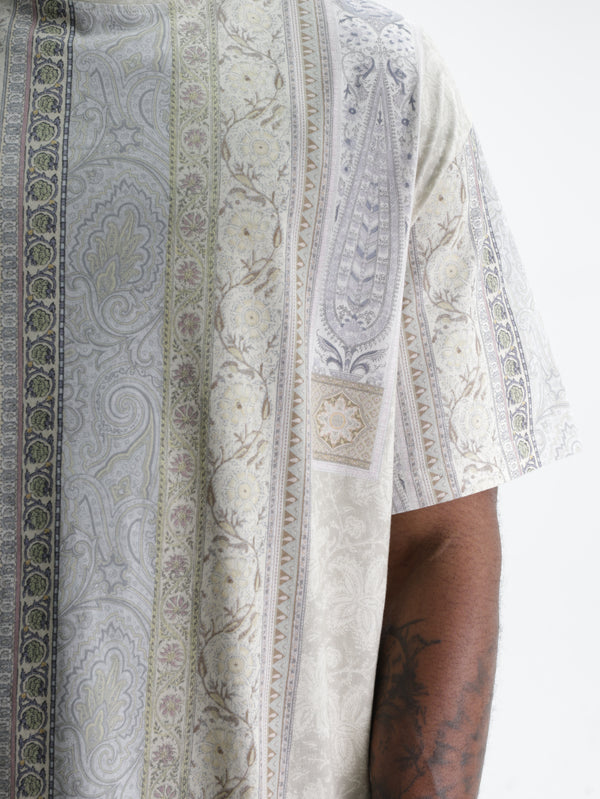 Etro T-Shirt Soho Allover Print Multi