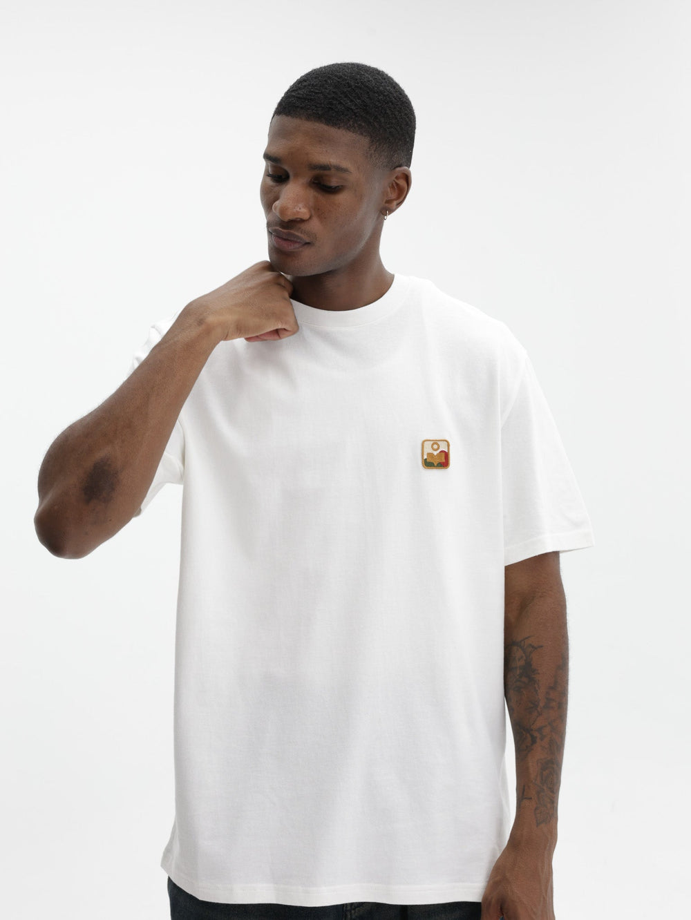 Isabel Marant T-Shirt Hugo Ecru