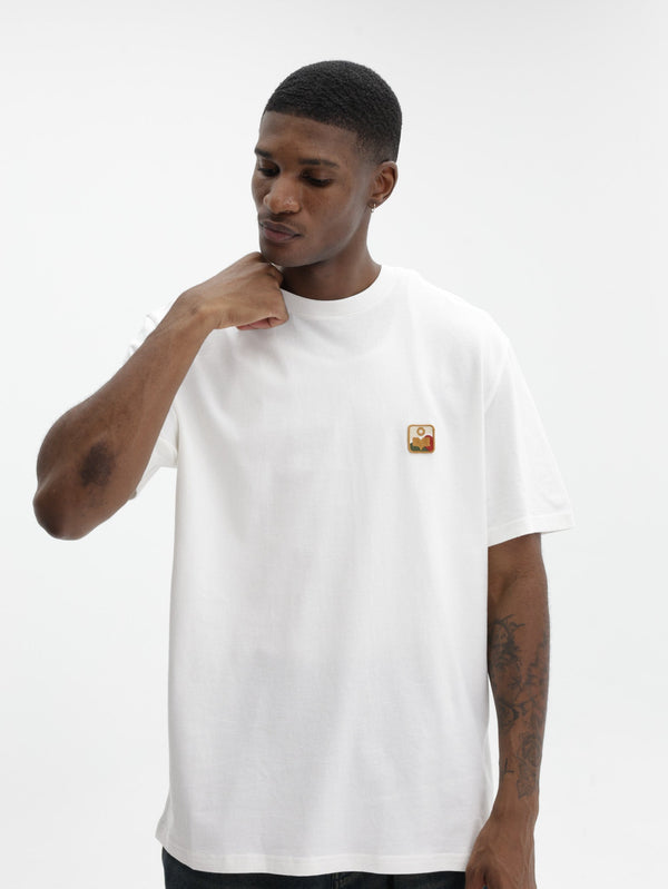 Isabel Marant T-Shirt Hugo Ecru