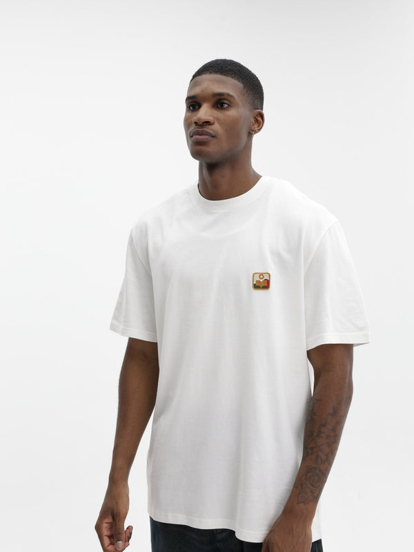 Isabel Marant T-Shirt Hugo Ecru